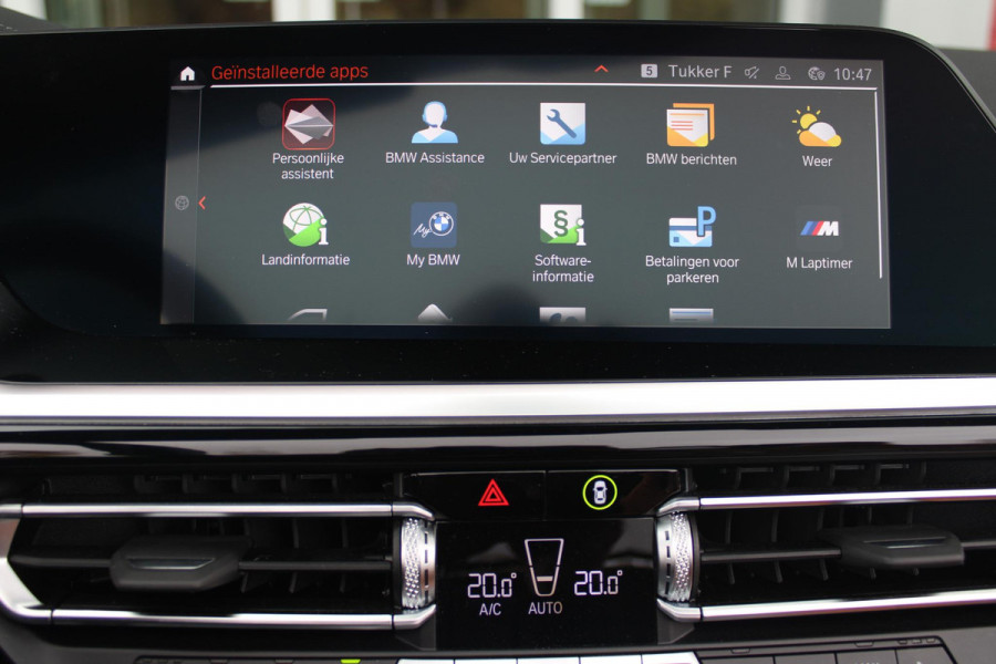 BMW Z4 Roadster sDRIVE 20i HIGH EXECUTIVE M-SPORT AUTOMAAT | M INTERIEURPAKKET  | M EXTERIEURPAKKET | M SPORTSTUUR | 19" VIJFDUBBELSPAAKS M SPORTWIELEN | NAVIGATIE | DRAADLOZE APPLE CARPLAY / ANDROID AUTO |  LEDER VERNASCA COGNAC | STOEL / STUUR VERWARMING | ACHTERUITRIJCAMERA | FULL LED KOPLAMPEN | SAFETY PAKKET | DODEHOEK DETECTIE | HARMAN KARDON |