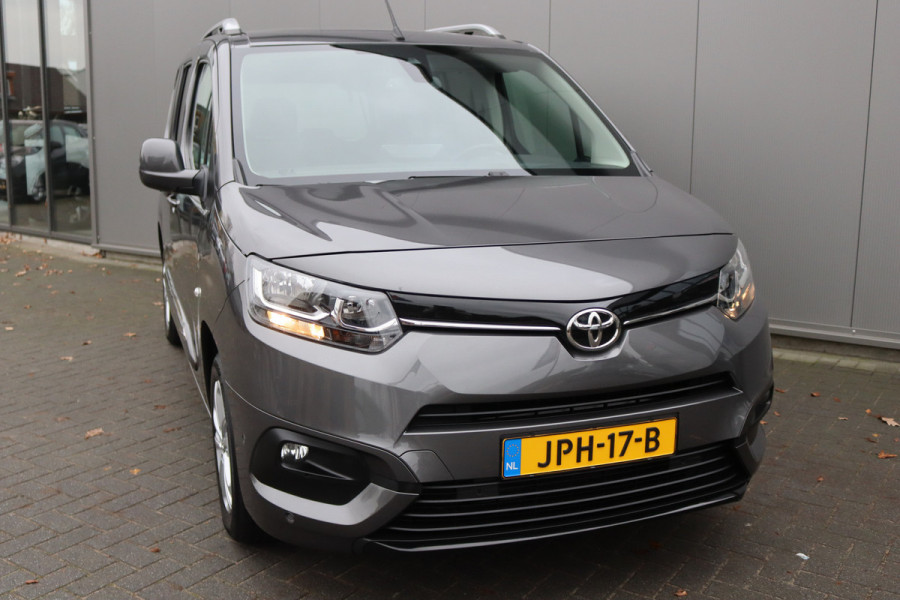 Toyota PROACE CITY Verso 1.2 Turbo 110PK Dynamic Camera/Adaptive-cruise/Stoelverwarming/Panoramadak
