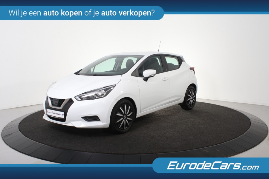 Nissan Micra 0.9 IG-T Visia+ *1ste Eigenaar*Airco*Carplay*Cruise Control*