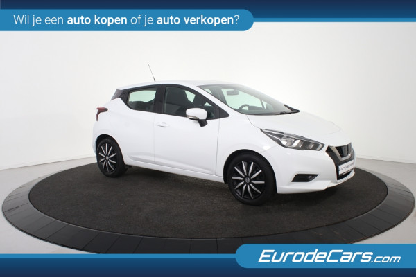 Nissan Micra 0.9 IG-T Visia+ *1ste Eigenaar*Airco*Carplay*Cruise Control*