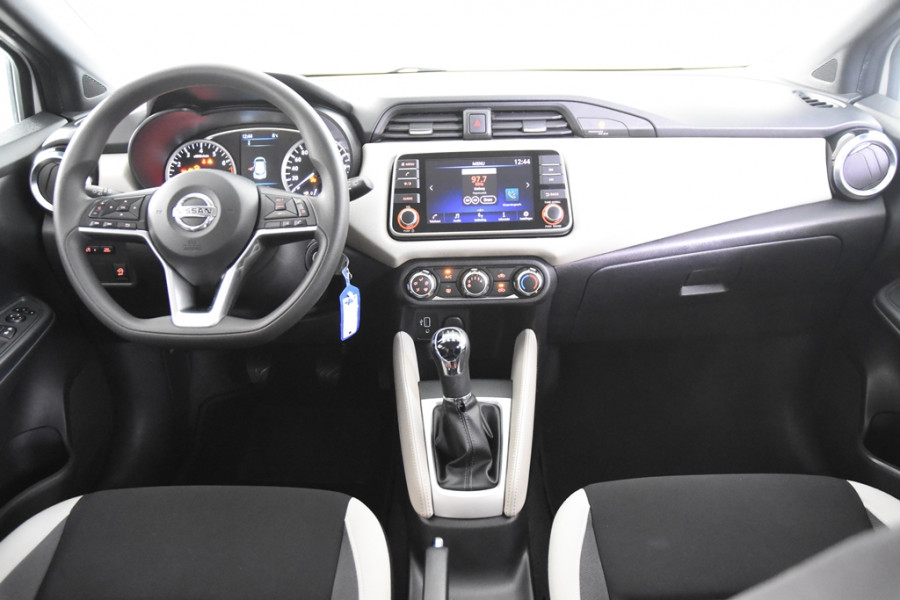 Nissan Micra 0.9 IG-T Visia+ *1ste Eigenaar*Airco*Carplay*Cruise Control*
