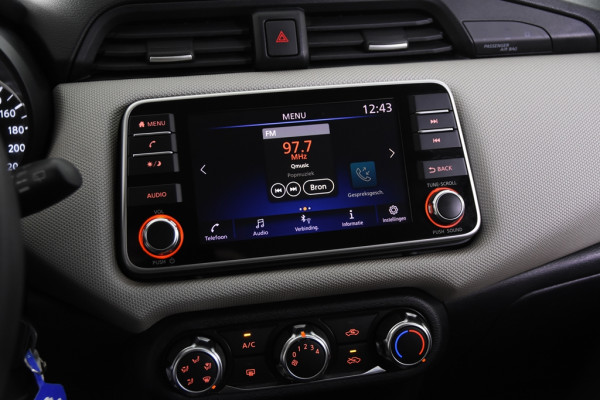 Nissan Micra 0.9 IG-T Visia+ *1ste Eigenaar*Airco*Carplay*Cruise Control*