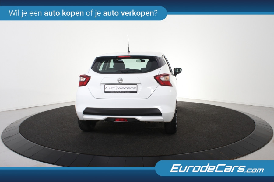 Nissan Micra 0.9 IG-T Visia+ *1ste Eigenaar*Airco*Carplay*Cruise Control*