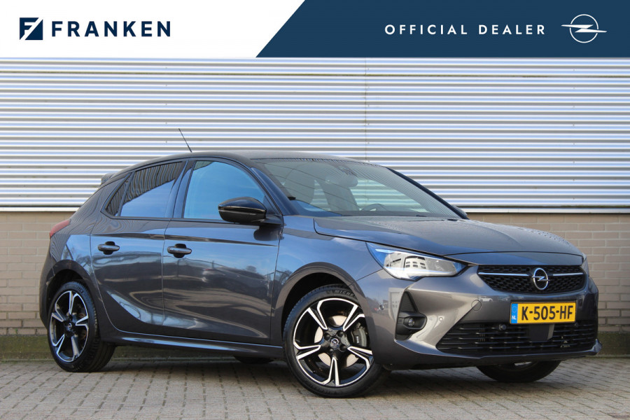 Opel Corsa 1.2 GS Line Automaat | Camera | BLIS | Dealeronderhouden | Navigatie