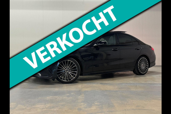 Mercedes-Benz C-Klasse 300 AMG Line | PANO | NIGHT | 360 CAMERA | BURMESTER | VOL OPTIES