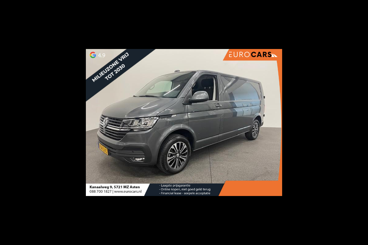 Volkswagen Transporter 2.0 TDI L2H1 28 Highline Automaat Airco Cruise Control Navi PDC V&A Trekhaak