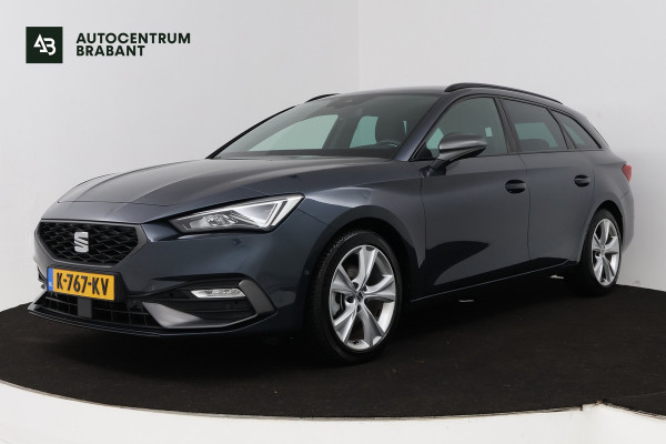 Seat Leon Sportstourer 1.5 eTSI FR Launch Edition (DIGITALE COCKPIT, NAVIGATIE, CRUISE CONTROL ADAPTIEF, PARKEERSENSOREN)