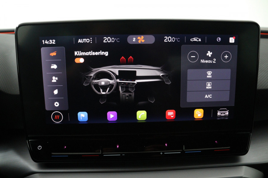 Seat Leon Sportstourer 1.5 eTSI FR Launch Edition (DIGITALE COCKPIT, NAVIGATIE, CRUISE CONTROL ADAPTIEF, PARKEERSENSOREN)