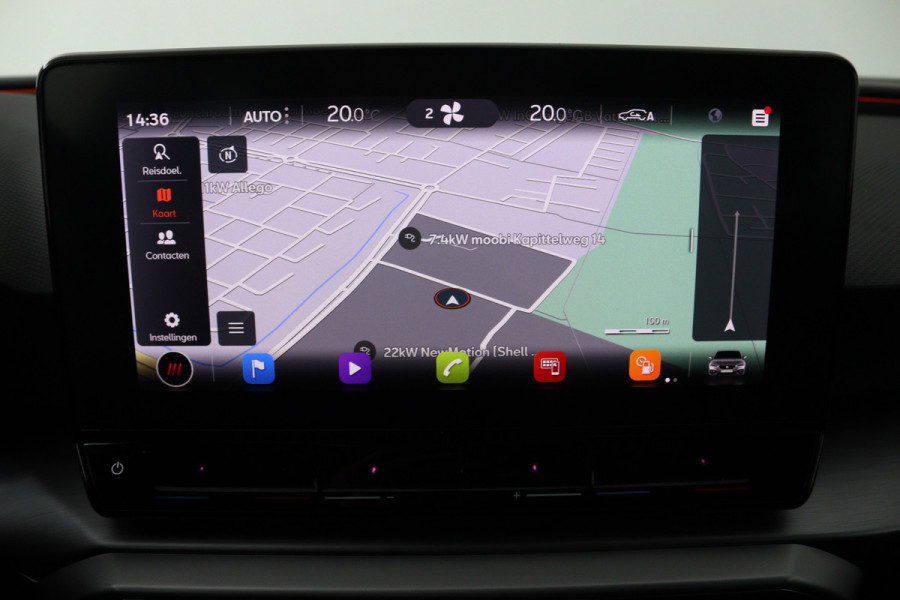 Seat Leon Sportstourer 1.5 eTSI FR Launch Edition (DIGITALE COCKPIT, NAVIGATIE, CRUISE CONTROL ADAPTIEF, PARKEERSENSOREN)