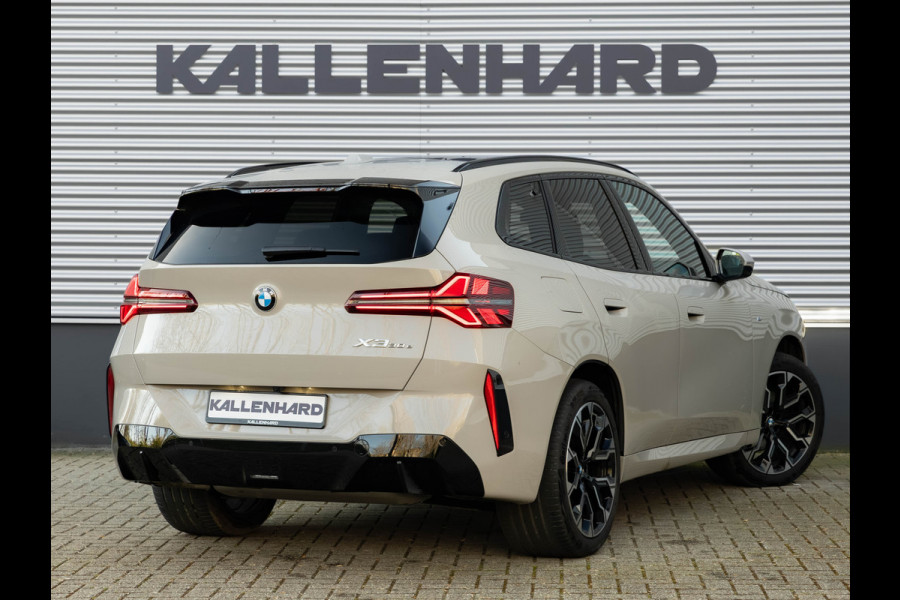 BMW X3 30e xDrive M-Sport Pro - Pano - Trekhaak - ACC - Head-up