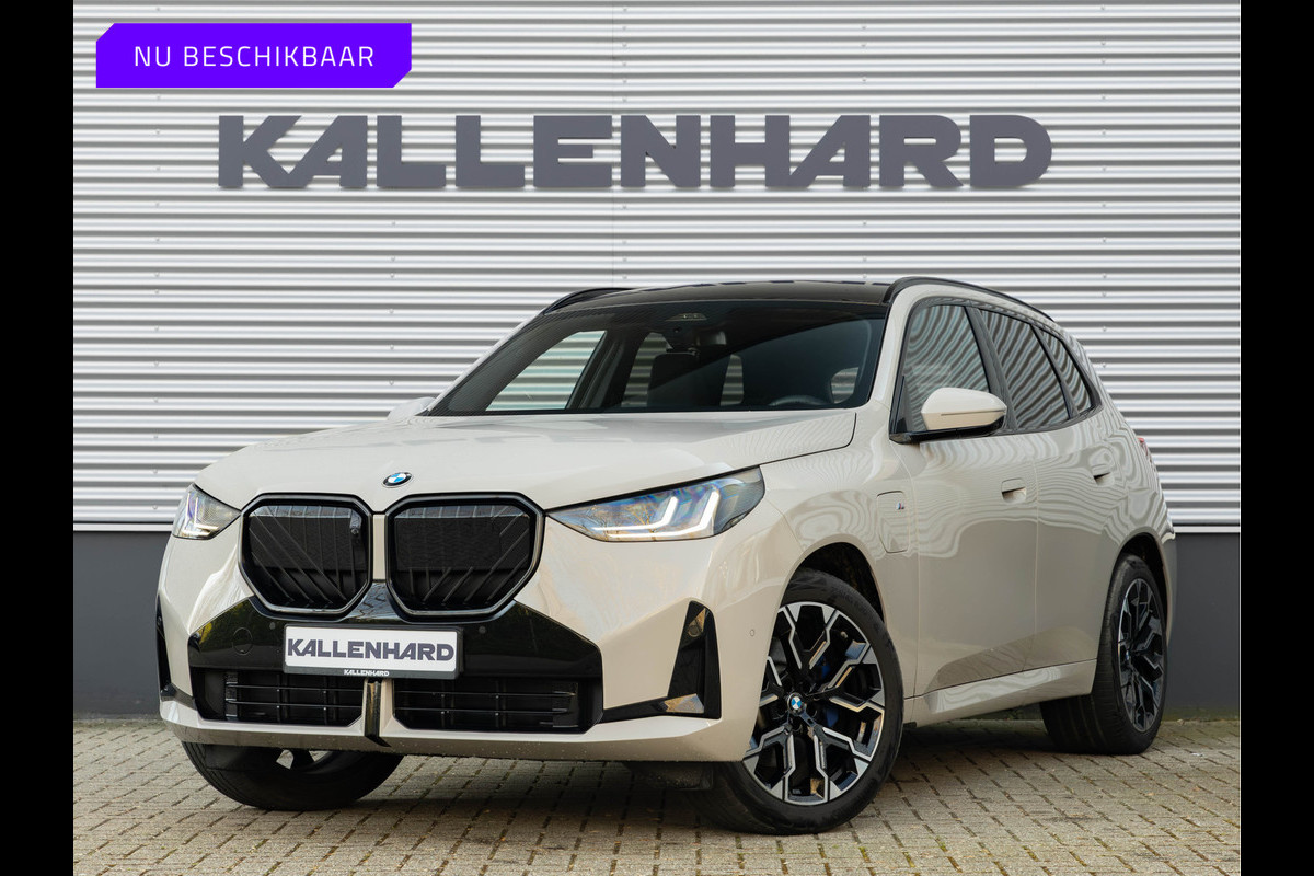 BMW X3 30e xDrive M-Sport Pro - Pano - Trekhaak - ACC - Head-up