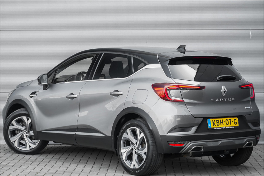 Renault Captur 1.6 E-Tech Plug-in Hybrid 160 R.S. Line ACC Camera Trekhaak Keyless