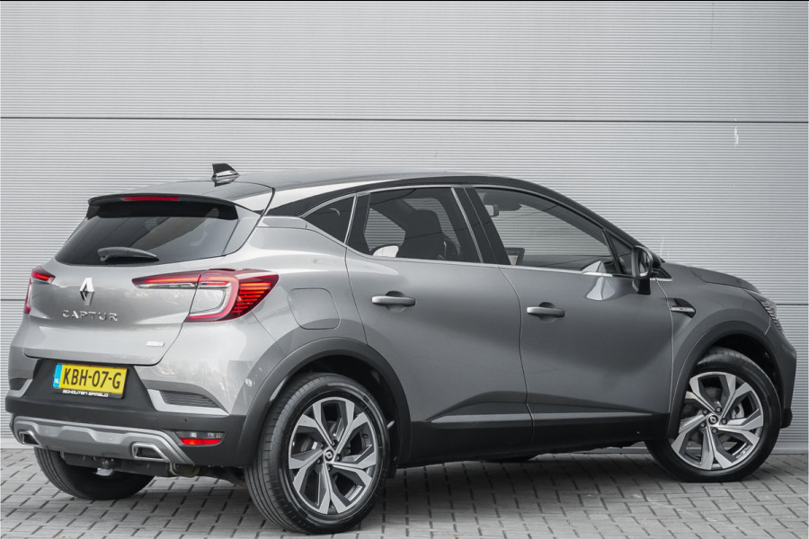 Renault Captur 1.6 E-Tech Plug-in Hybrid 160 R.S. Line ACC Camera Trekhaak Keyless