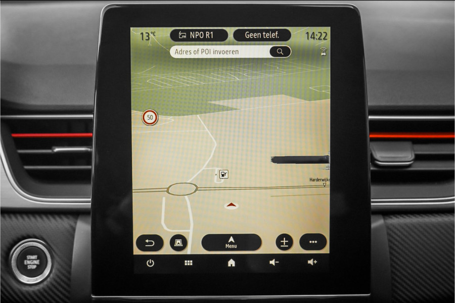 Renault Captur 1.6 E-Tech Plug-in Hybrid 160 R.S. Line ACC Camera Trekhaak Keyless