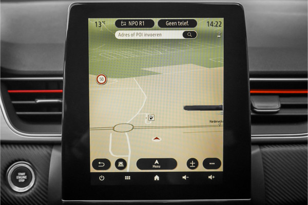 Renault Captur 1.6 E-Tech Plug-in Hybrid 160 R.S. Line ACC Camera Trekhaak Keyless