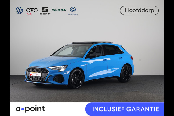 Audi A3 Sportback 35 TFSI S edition 150pk | Panoramadak | Stoelverwarming | Matrix led verlichting | Leder -/ Alcantara bekleding | Verlengde garantie