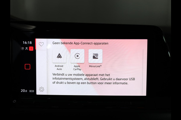 Volkswagen Golf 1.4 eHybrid Style 204 pk Automaat (DSG) | Navigatie via App | Parkeersensoren | Adaptieve cruise control | LED koplampen |