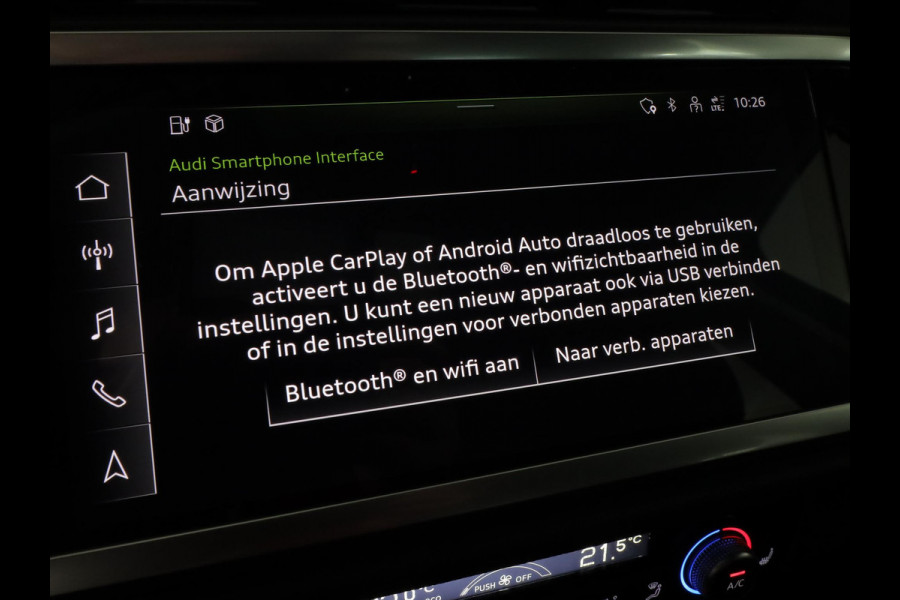 Audi Q3 45 TFSI e Business Edition 245 pk S-tronic| Navigatie | Parkeersensoren | Achteruitrijcamera | Stoelverwarming | Apple Carplay/Android Auto |