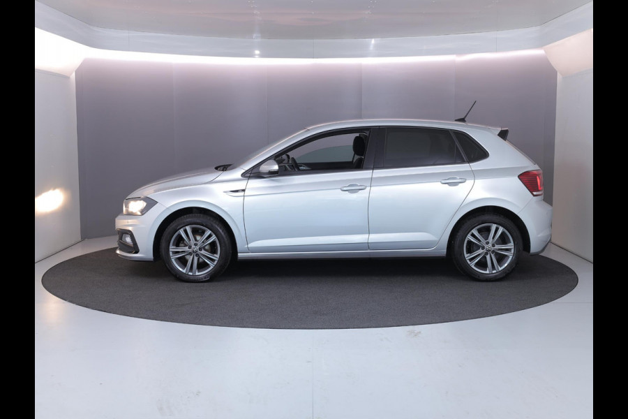 Volkswagen Polo 1.0 TSI R-Line Edition 95pk 5bak| Navi| 16'LM-velgen| Extra getint glas| Parksensors