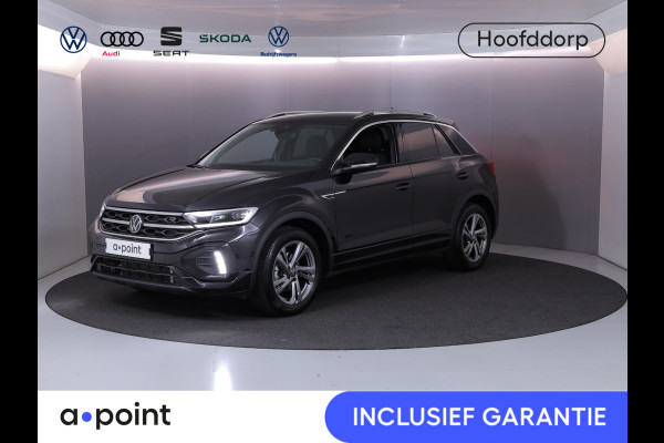 Volkswagen T-Roc 1.5 TSI R-Line 150 PK DSG | Navigatie | Trekhaak afneembaar | ErgoActive Stoel Pakket | Parkeercamera |
