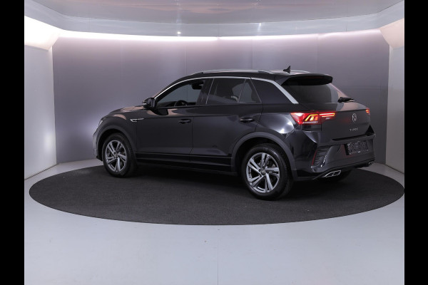 Volkswagen T-Roc 1.5 TSI R-Line 150 PK DSG | Navigatie | Trekhaak afneembaar | ErgoActive Stoel Pakket | Parkeercamera |