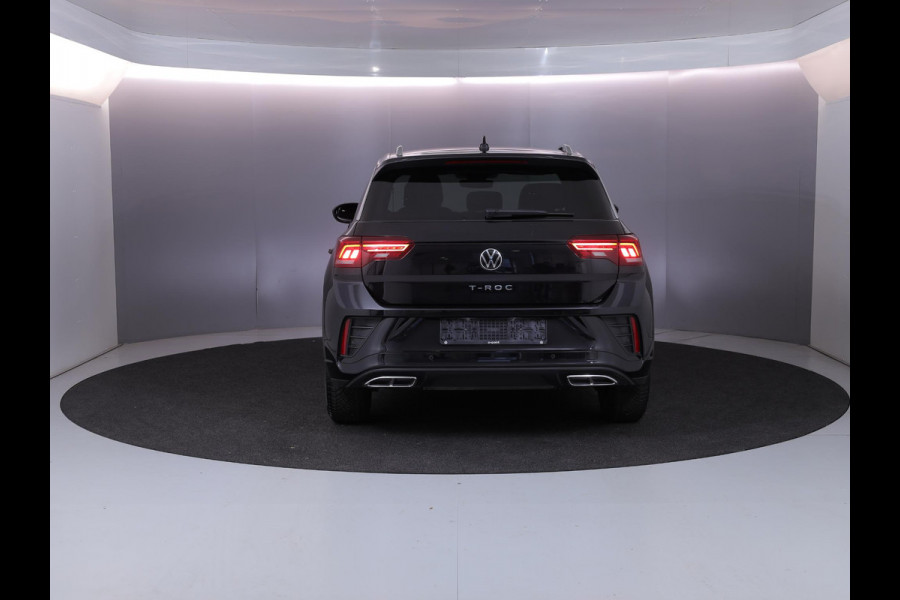 Volkswagen T-Roc 1.5 TSI R-Line 150 PK DSG | Navigatie | Trekhaak afneembaar | ErgoActive Stoel Pakket | Parkeercamera |