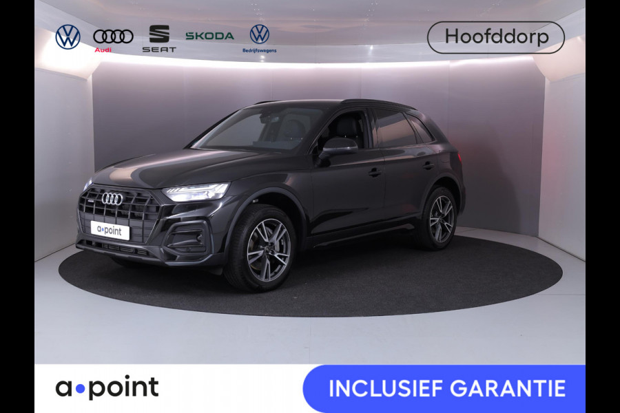 Audi Q5 50 TFSI e Advanced edition 299 pk S-tronic | Verlengde garantie | Navigatie | Trekhaak (wegklapbaar) | Parkeersensoren | Stoelverwarming v/a | S-line interieur |