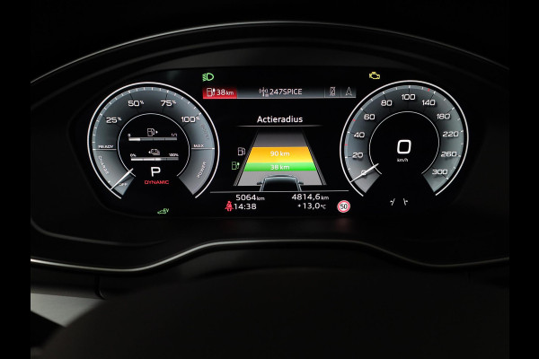 Audi Q5 50 TFSI e Advanced edition 299 pk S-tronic | Verlengde garantie | Navigatie | Trekhaak (wegklapbaar) | Parkeersensoren | Stoelverwarming v/a | S-line interieur |