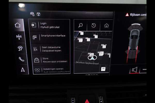 Audi Q5 50 TFSI e Advanced edition 299 pk S-tronic | Verlengde garantie | Navigatie | Trekhaak (wegklapbaar) | Parkeersensoren | Stoelverwarming v/a | S-line interieur |