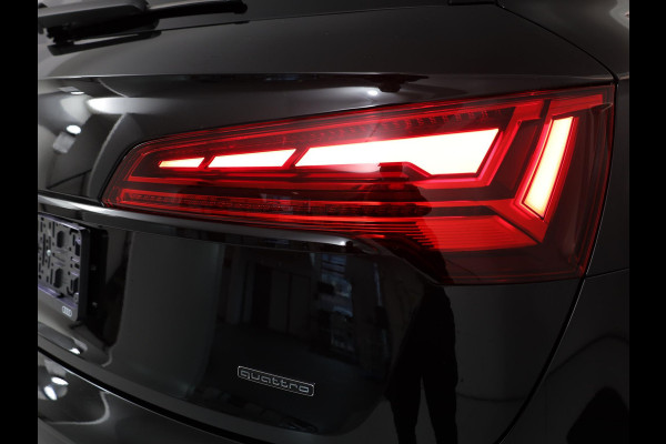 Audi Q5 50 TFSI e Advanced edition 299 pk S-tronic | Verlengde garantie | Navigatie | Trekhaak (wegklapbaar) | Parkeersensoren | Stoelverwarming v/a | S-line interieur |
