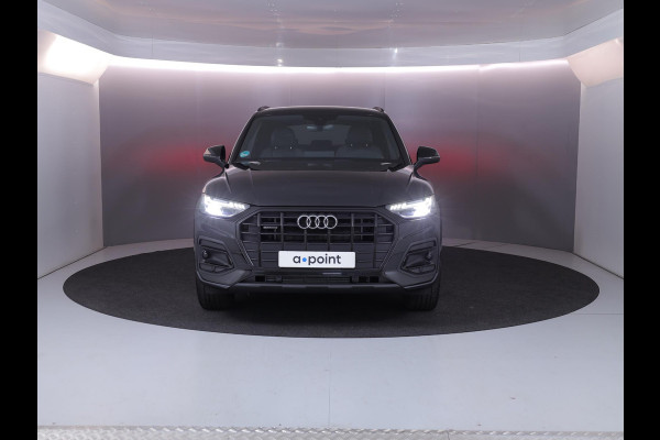 Audi Q5 50 TFSI e Advanced edition 299 pk S-tronic | Verlengde garantie | Navigatie | Trekhaak (wegklapbaar) | Parkeersensoren | Stoelverwarming v/a | S-line interieur |