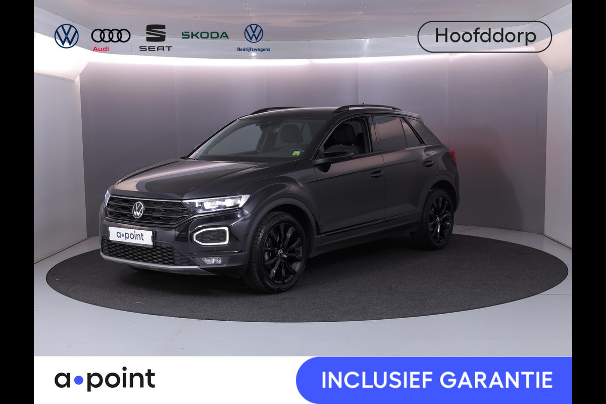 Volkswagen T-Roc 1.5 TSI Sport 150 PK DSG | Navigatie | Black Style pakket | Parkeercamera |