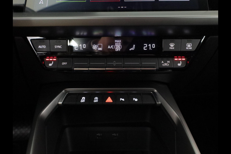 Audi A3 Limousine 30 TFSI Advanced edition 110 pk S-tronic | Navigatie | Parkeersensoren (Park assist) | Apple Carplay/Android Auto | Stoelverwarming |