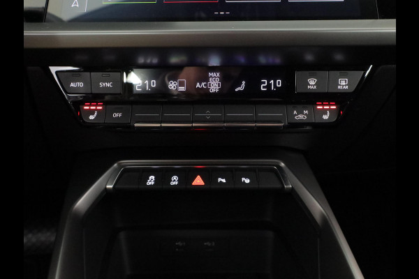 Audi A3 Limousine 30 TFSI Advanced edition 110 pk S-tronic | Navigatie | Parkeersensoren (Park assist) | Apple Carplay/Android Auto | Stoelverwarming |