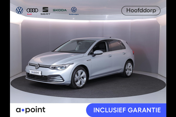 Volkswagen Golf 1.5 eTSI Style 130 PK DSG (Automaat) | Navigatie | Stoel- en stuurverwarming | keyless entry | Parkeer camera | Standkachel |