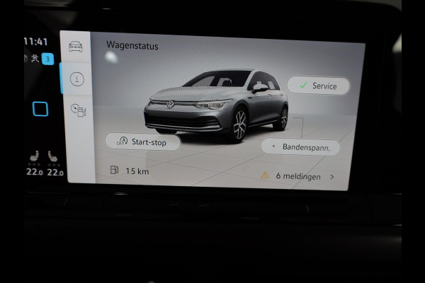 Volkswagen Golf 1.5 eTSI Style 130 PK DSG (Automaat) | Navigatie | Stoel- en stuurverwarming | keyless entry | Parkeer camera | Standkachel |