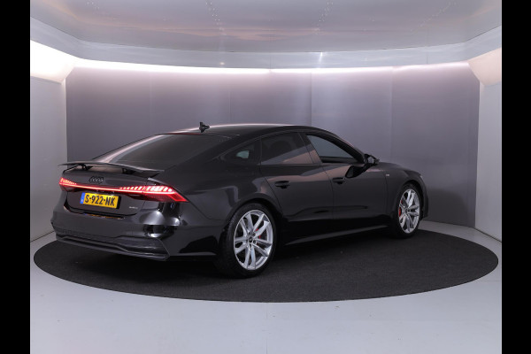 Audi A7 Sportback 50 TFSI e quattro Pro Line S 299 pk S-tronic | Navigatie | Parkeersensoren (Park assist) | Achteruitrijcamera | Adaptieve cruise control | Stoelverwarming | S-Line |