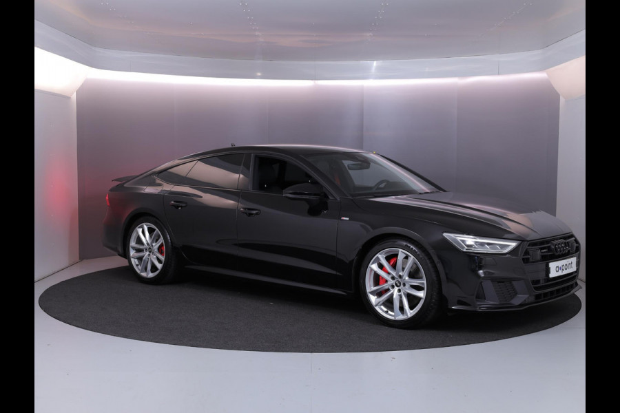 Audi A7 Sportback 50 TFSI e quattro Pro Line S 299 pk S-tronic | Navigatie | Parkeersensoren (Park assist) | Achteruitrijcamera | Adaptieve cruise control | Stoelverwarming | S-Line |