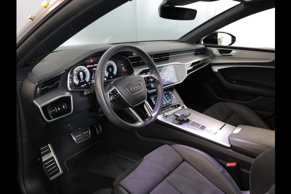 Audi A7 Sportback 50 TFSI e quattro Pro Line S 299 pk S-tronic | Navigatie | Parkeersensoren (Park assist) | Achteruitrijcamera | Adaptieve cruise control | Stoelverwarming | S-Line |