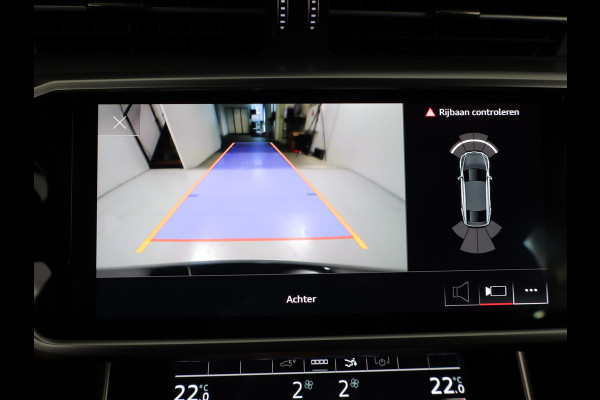 Audi A7 Sportback 50 TFSI e quattro Pro Line S 299 pk S-tronic | Navigatie | Parkeersensoren (Park assist) | Achteruitrijcamera | Adaptieve cruise control | Stoelverwarming | S-Line |
