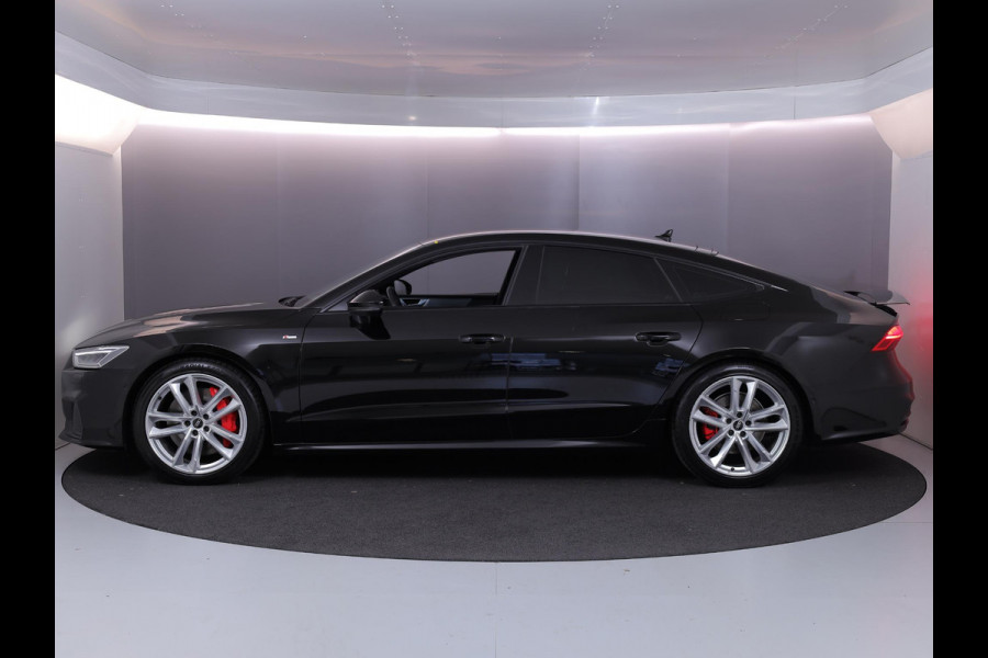 Audi A7 Sportback 50 TFSI e quattro Pro Line S 299 pk S-tronic | Navigatie | Parkeersensoren (Park assist) | Achteruitrijcamera | Adaptieve cruise control | Stoelverwarming | S-Line |