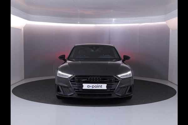 Audi A7 Sportback 50 TFSI e quattro Pro Line S 299 pk S-tronic | Navigatie | Parkeersensoren (Park assist) | Achteruitrijcamera | Adaptieve cruise control | Stoelverwarming | S-Line |