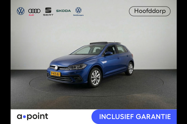 Volkswagen Polo 1.0 TSI Style 95 pk | Navigatie via App | Panoramadak | Parkeersensoren | Matrix LED koplampen | Adaptieve cruise control |