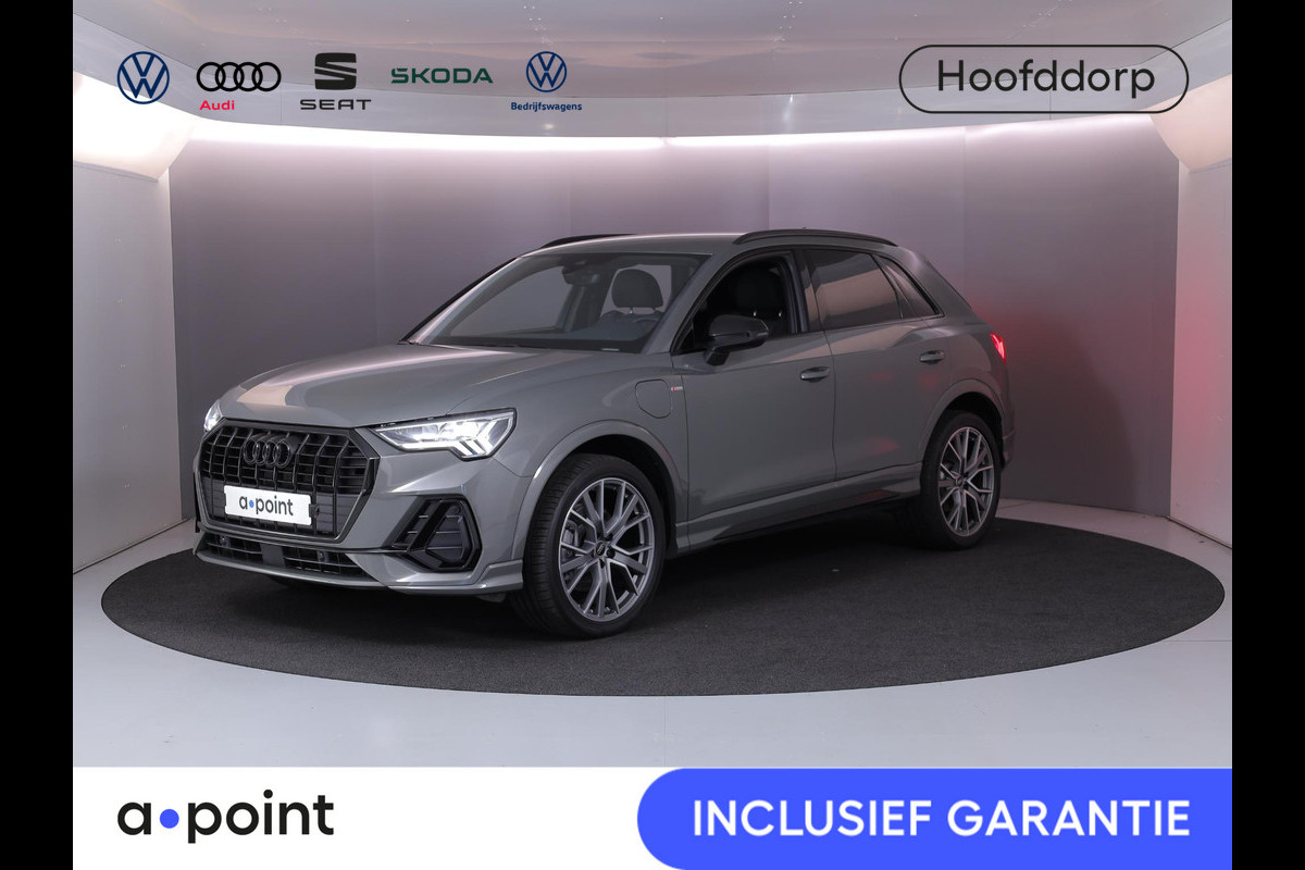 Audi Q3 45 TFSI e S edition 245pk | Parkeercamera | Navigatie| 20 inch Lichtmetalen velgen | 3 spaaks afgevlakt stuurwiel