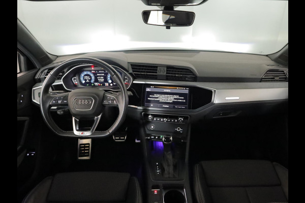 Audi Q3 45 TFSI e S edition 245pk | Parkeercamera | Navigatie| 20 inch Lichtmetalen velgen | 3 spaaks afgevlakt stuurwiel