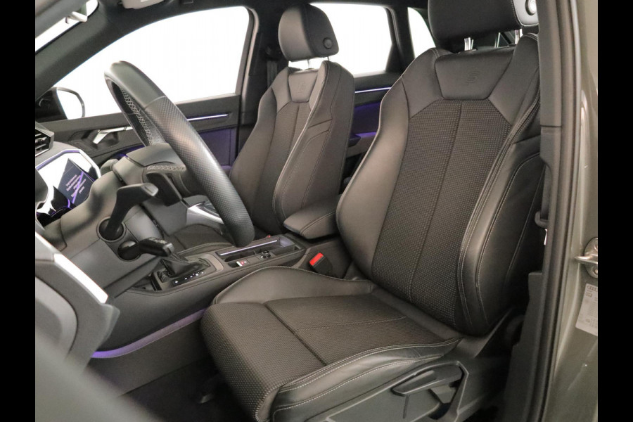 Audi Q3 45 TFSI e S edition 245pk | Parkeercamera | Navigatie| 20 inch Lichtmetalen velgen | 3 spaaks afgevlakt stuurwiel