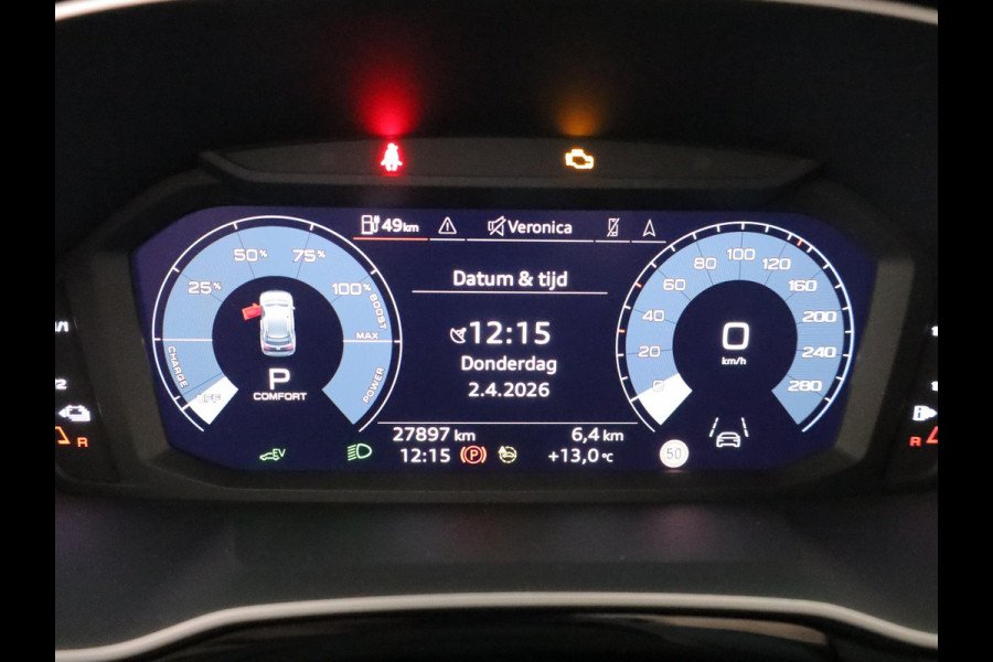 Audi Q3 45 TFSI e S edition 245pk | Parkeercamera | Navigatie| 20 inch Lichtmetalen velgen | 3 spaaks afgevlakt stuurwiel