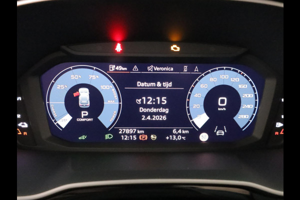 Audi Q3 45 TFSI e S edition 245pk | Parkeercamera | Navigatie| 20 inch Lichtmetalen velgen | 3 spaaks afgevlakt stuurwiel
