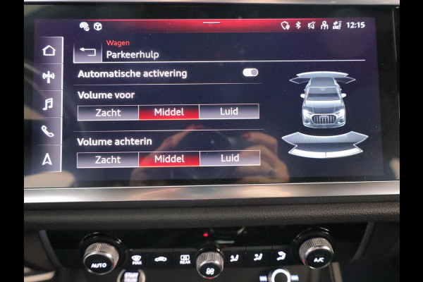 Audi Q3 45 TFSI e S edition 245pk | Parkeercamera | Navigatie| 20 inch Lichtmetalen velgen | 3 spaaks afgevlakt stuurwiel