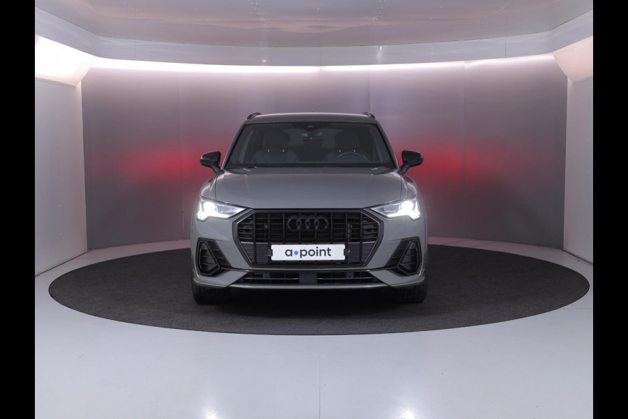 Audi Q3 45 TFSI e S edition 245pk | Parkeercamera | Navigatie| 20 inch Lichtmetalen velgen | 3 spaaks afgevlakt stuurwiel